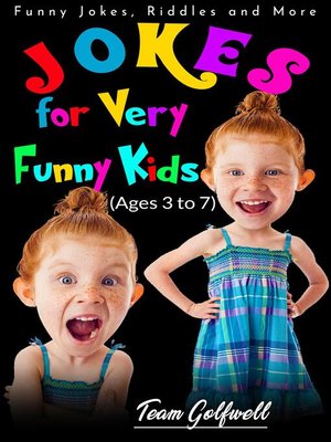 cover image of Jokes for Very Funny Kids (Ages 3 to 7)